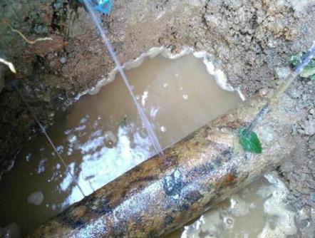 和龙楼顶漏水维修公司分享下漏水检测的原理